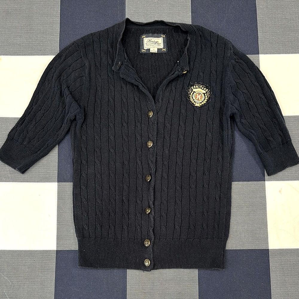 ❗️Last Chance❗️ HERITAGE Cable Knit Cardigan